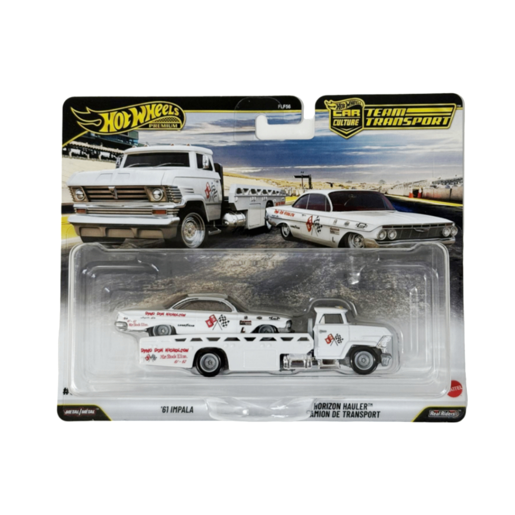 Hot Wheels Premium Team Transport 1:64 – Ferrari 250 GTO, AE86 e