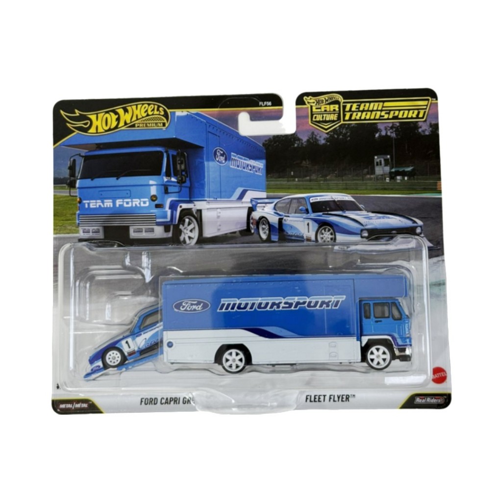 Hot Wheels Premium Team Transport 1:64 – Ferrari 250 GTO, AE86 e