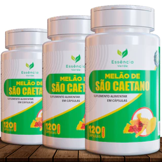 Melão São Caetano Puro melao amargo Momordica charantia 120 Capsula 500mg 100% Original em Oferta na Shopee