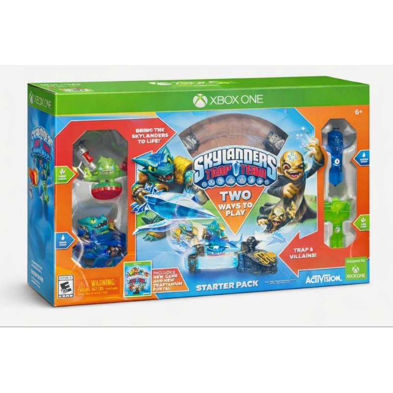 Skylanders Trap Team - Xbox One - Novo - Português BR