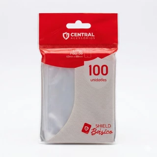 Sleeve Central Shield Básico - Pokémon, Magic, Photocard, One Piece, Exploding Kittens, Carta Nostra em Oferta na Shopee