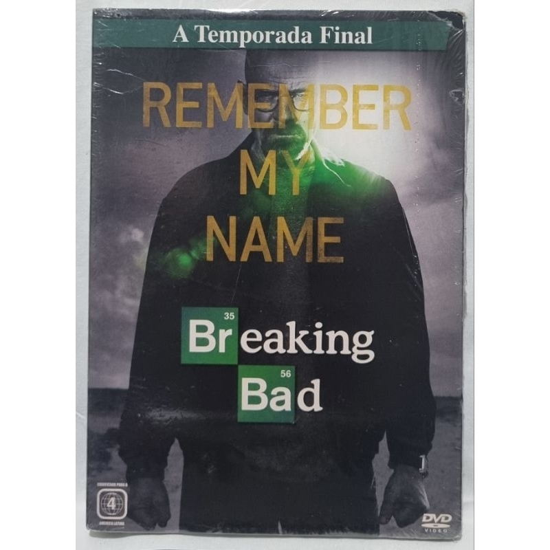 Box Dvd Breaking Bad - A temporada final | Shopee Brasil