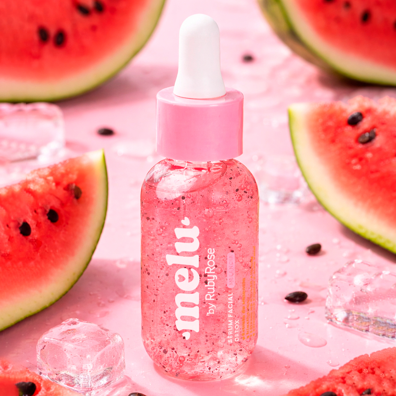 Imagem do produto S&eacute;rum Facial Melu By Ruby Rose Melancia Detox 30ml 3