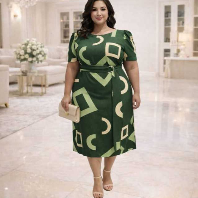 Vestido Evangélico Plus Size em Oferta Shopee 2026
