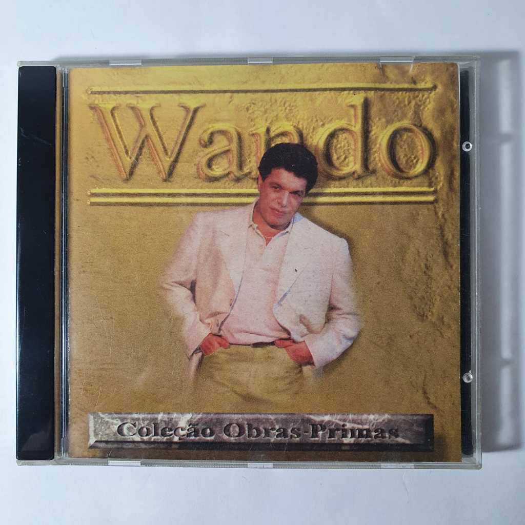 CD Wando – Coleção Obras-Primas – MPB / Romântico – Original - Músicas ...