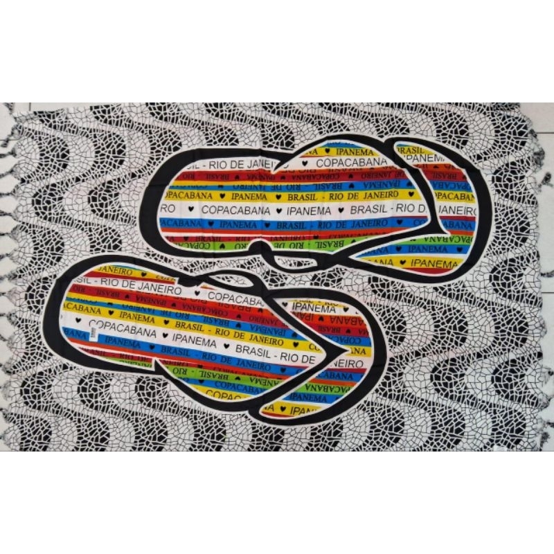 Canga Praia Saida Beach Piscina Pareo 160x110CM Toalha 100%Poliéster Verão | Shopee Brasil
