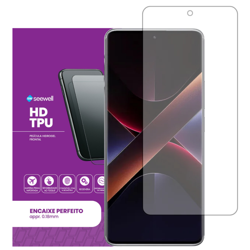 Pellicola Idrogel TPU Per Xiaomi Poco M8 5G – 2 Pezzi, HD Trasparente, Auto-riparante E Anti-impronte
