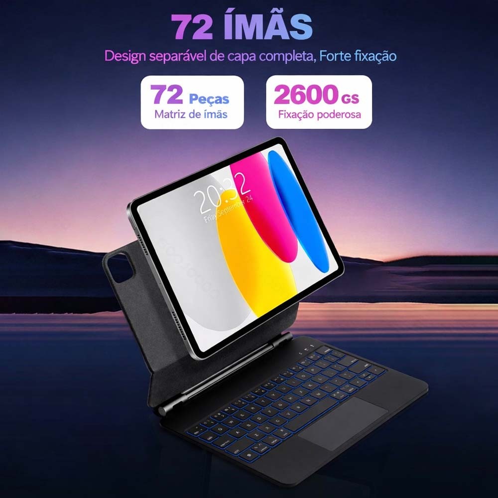 magic keyboard ipad air 5 em Promoção na Shopee Brasil 2026