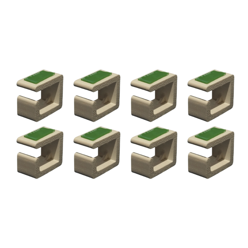 Kit Organizador de Cabos de Mesa 8 peças