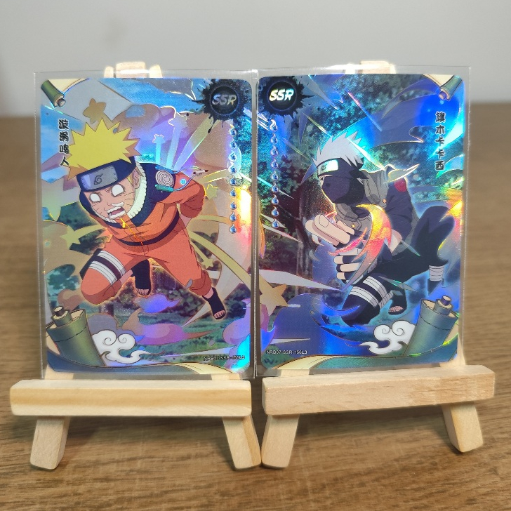 Cartas Naruto Kayou | NRB07-SSR (155~179) | AVULSAS | Shopee Brasil