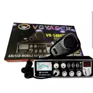 Rádio PX Voyager VR-95M Plus de até 271 Canais AM FM CW USB LSB