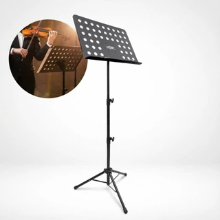 Estante Partitura Suporte Regulável Voik MS-750 Aço Reforçado Antiderrapante em Oferta na Shopee
