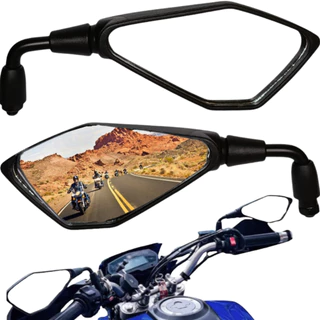 Par Retrovisor Kawasaki Z400 Haste Curta 90 Graus Titan Fan Xre 300 Crosser Lander Fazer em Oferta na Shopee
