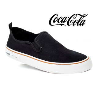 Tênis Masculino Casual Coca Cola Iate City Lona Original em Oferta na Shopee