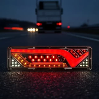 Par Lanterna 30 Cm Led Caminhão Traseira Seta Sequêncial KLX Qualidade e Inovação em Oferta na Shopee
