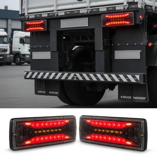 Par de Sinaleira LED - KLXQTL-38 em Oferta na Shopee