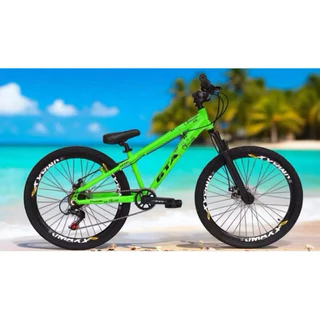 Bicicleta aro 26 GTA free ride cor verde rebel em Oferta na Shopee