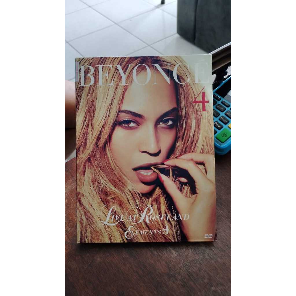 DVD beyoncé live at roseland elements of 4. 7246 | Shopee Brasil