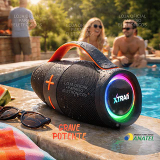 [ORIGINAL] CAIXA DE SOM BOX GIGANTE GRAVE POTENTE AMPLIFICADA PRO PLUS Rádio FM TWS - Prova d'Água em Oferta na Shopee