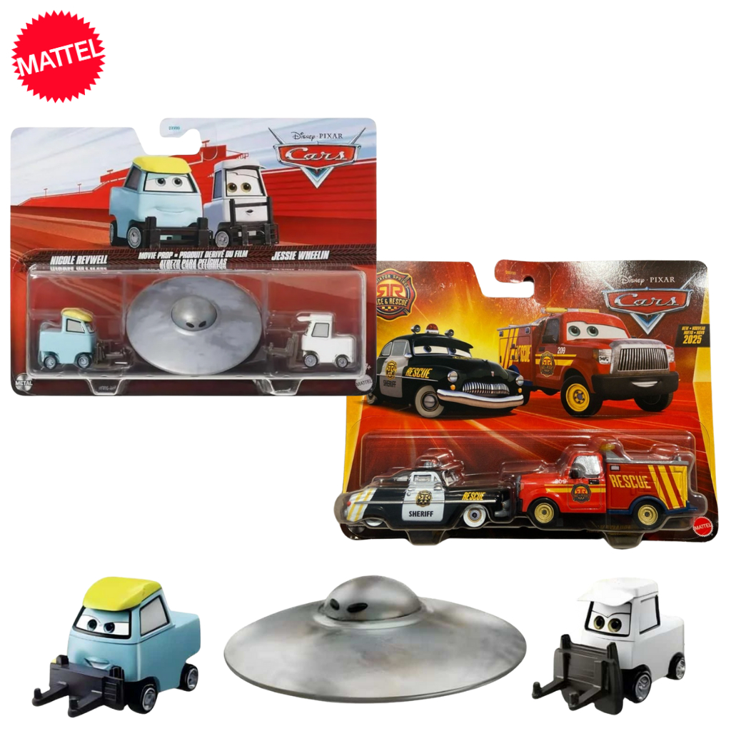 Carros Disney Pixar Relâmpago Mcqueen DXV99 – Mattel Original