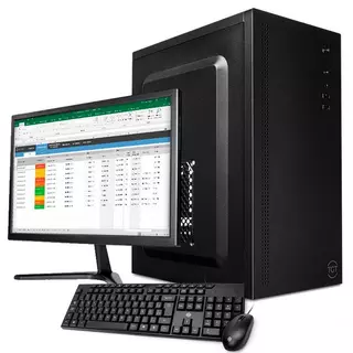 Computador Home Essential S, Intel i5 4ª, 16GB DE RAM, SSD 480GB, Completo com Monitor e Periféricos + Adaptador WI-FI em Oferta na Shopee