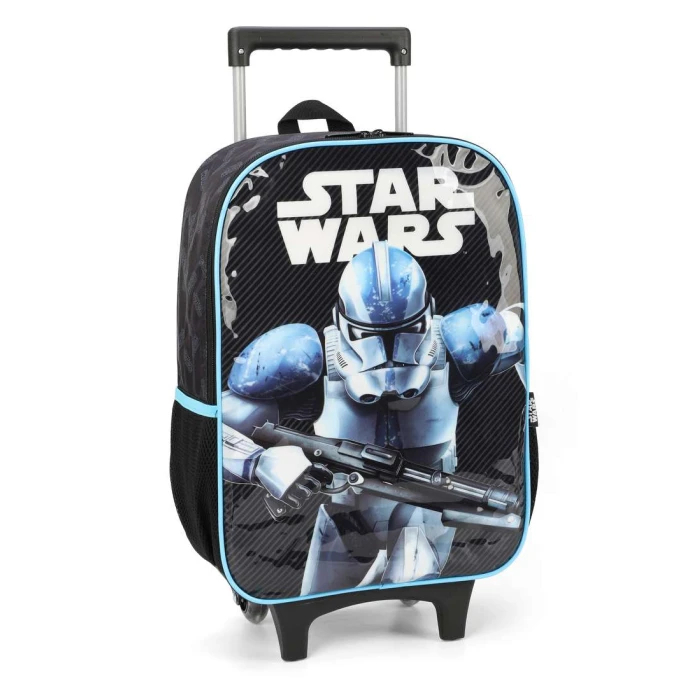 Mochila escolar de rodinhas Star Wars - Luxcel | Shopee Brasil