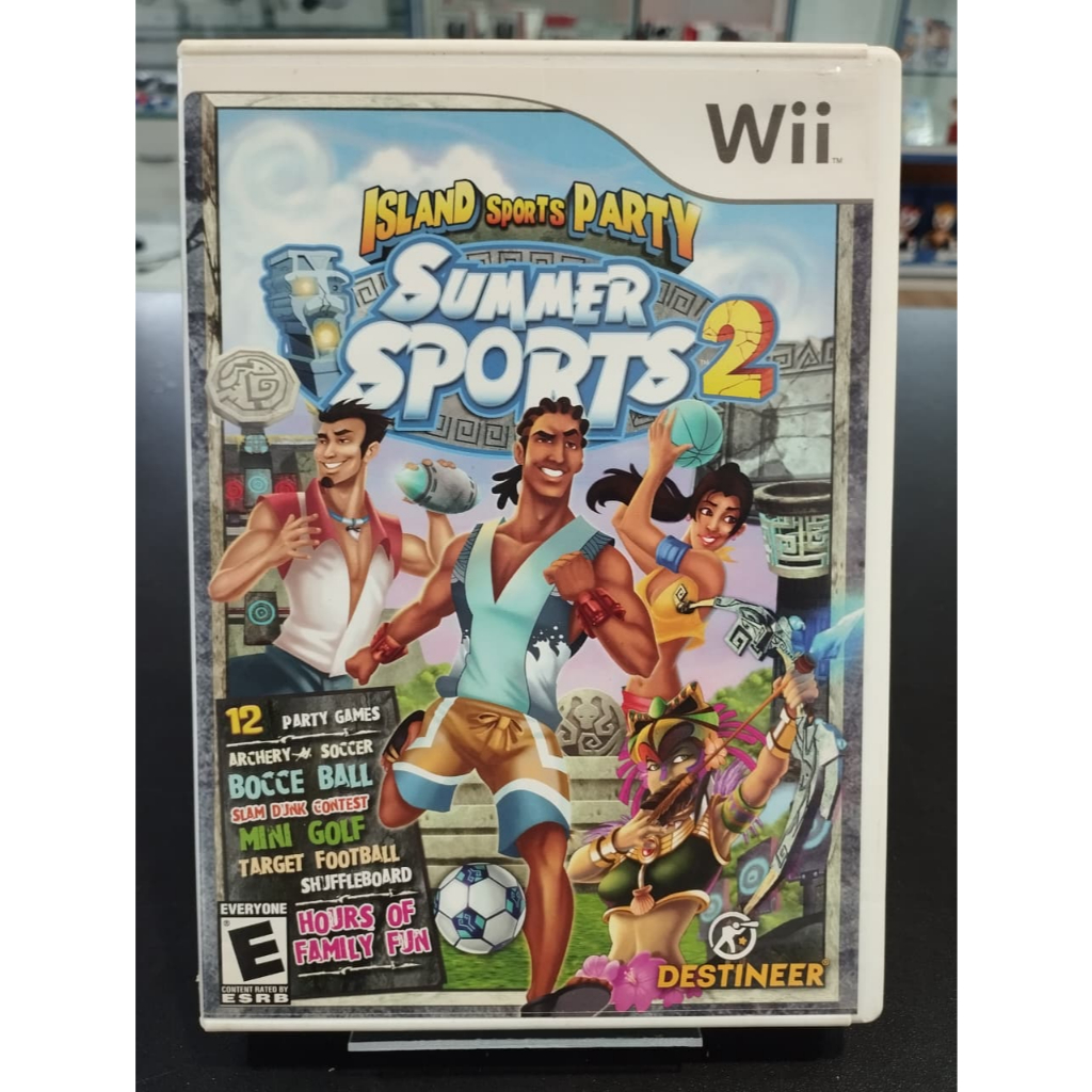 Summer Sports 2 Nintendo Wii Físico Semi Novo | Shopee Brasil