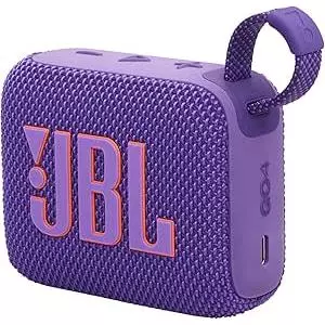 Caixa de Som - JBL GO 4 - Roxa em Oferta na Shopee