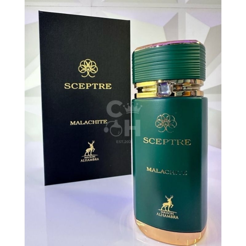 🔱 SCEPTRE MALACHITE EDP 100ML – MAISON ALHAMBRA | PERFUME