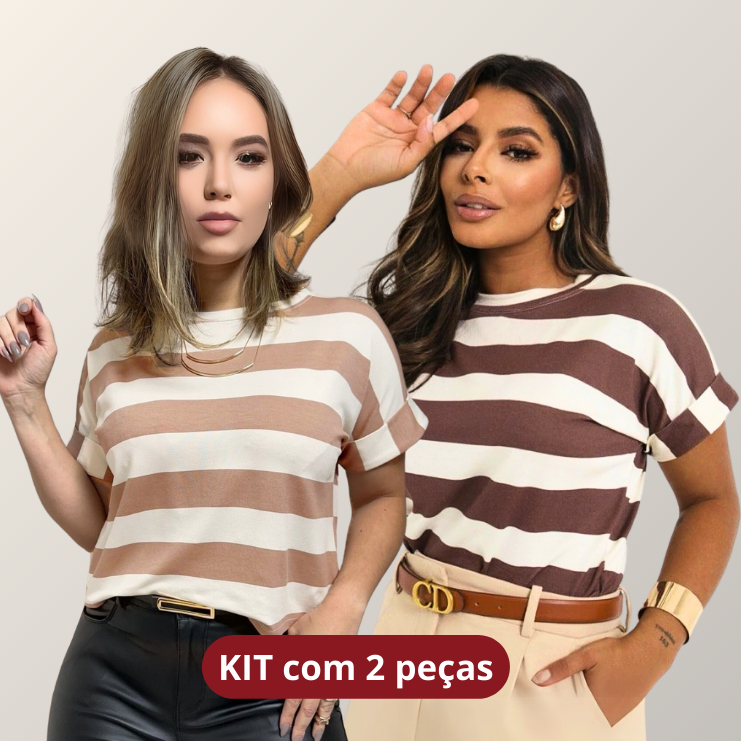 Blusa feminina (38 ao 52) T shirt Manga Japonesa Curta Dobrada