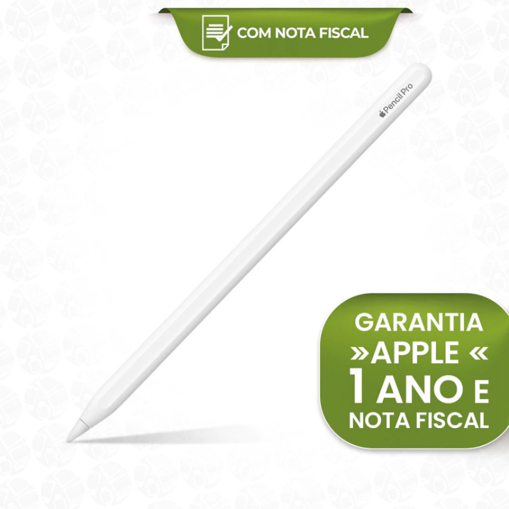 Caneta Apple Pencil Pro USB-C 1ª e 2 ª Geração Novo Lacrado Garantia Apple com Nota Fiscal