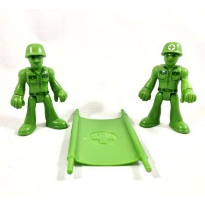 Imaginext Toy Story Green Army Men Medic 2011 Mattel Fisher-Price