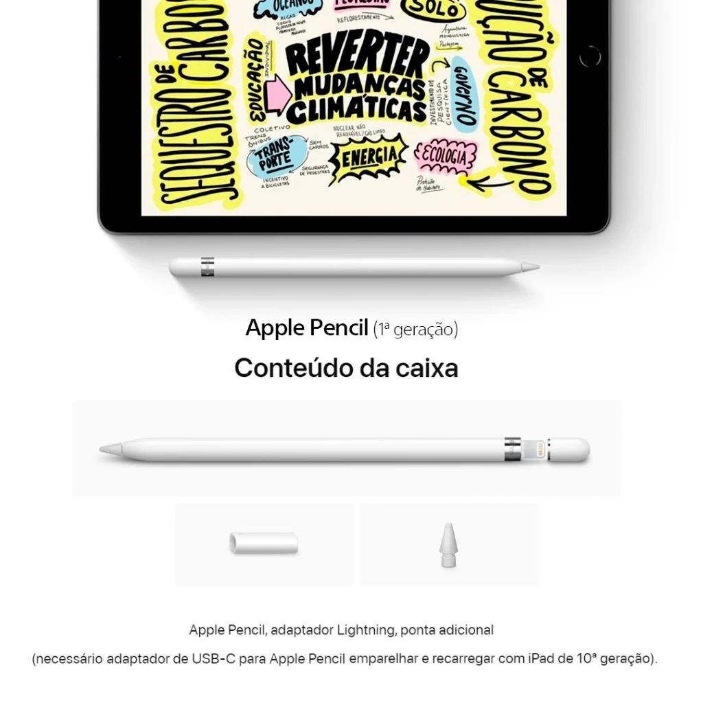 Apple Pencil 1ª Geração Lacrado Original | Shopee Brasil
