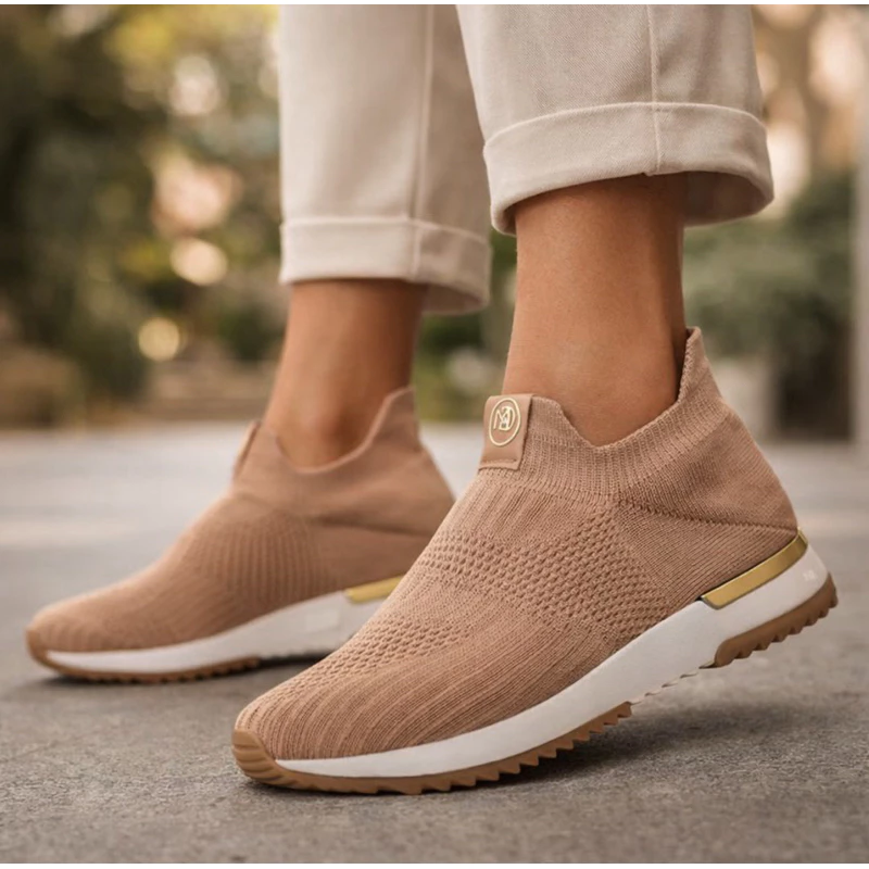 TĂȘnis Modare Ultraconforto Feminino OrtopĂ©dico Slip On Sem Cadarço Original