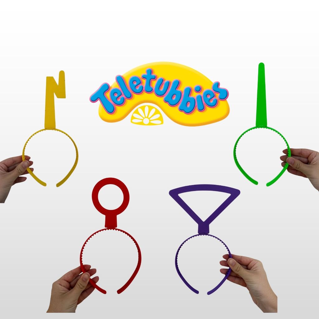 Tiara Teletubbies Fantasia Carnaval