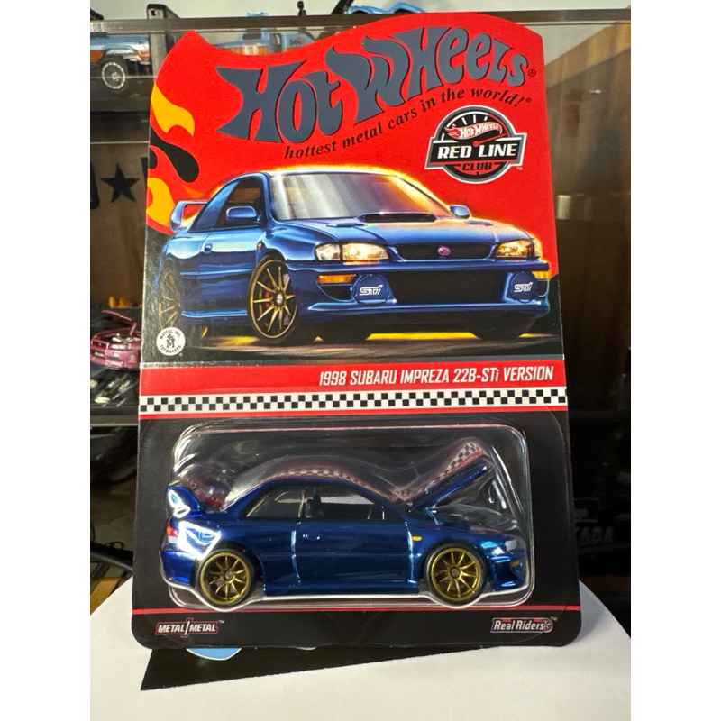 Hot Wheels RLC Subaru Impreza 22b-STI | Shopee Brasil