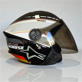 Capacete New Liberty 3 - Personalizado Norisk Neo Grand Prix Diversos Modelos em Oferta na Shopee