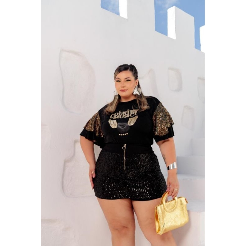 MODELO PLUS SIZE no conjunto ou avulso MODA FEMININA REF 7 slink ...