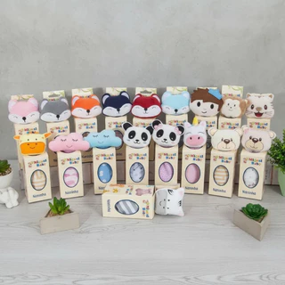 Naninha Para Bebe Com Prendedor De Chupeta em Oferta na Shopee