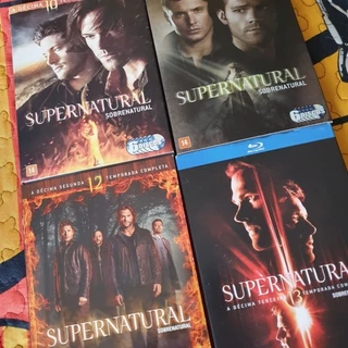 Dvd Supernatural 11 Temporada em Promoção na Shopee Brasil 2026