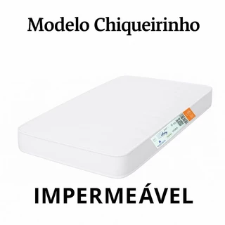 Colchão 100x70 Para Berço Chiqueirinho Impermeável Espuma Firme e Macia para Bebê em Oferta na Shopee