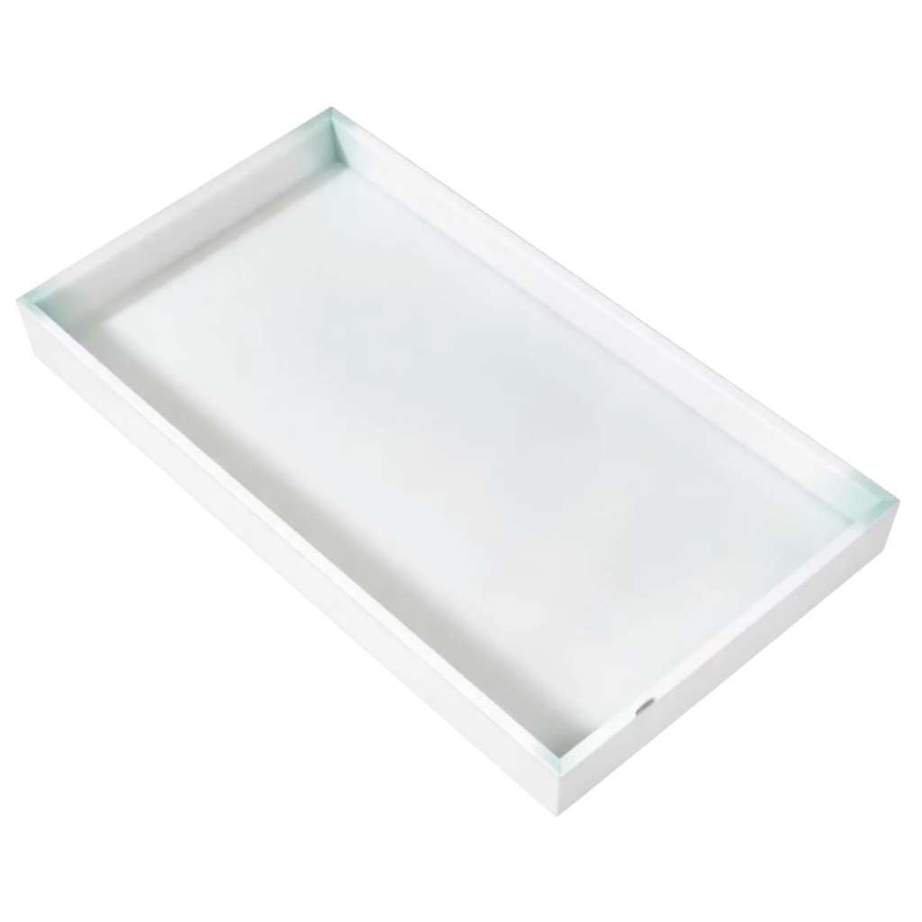 Molde Retangular Rígido (28cm x 20cm x 8cm) | Shopee Brasil