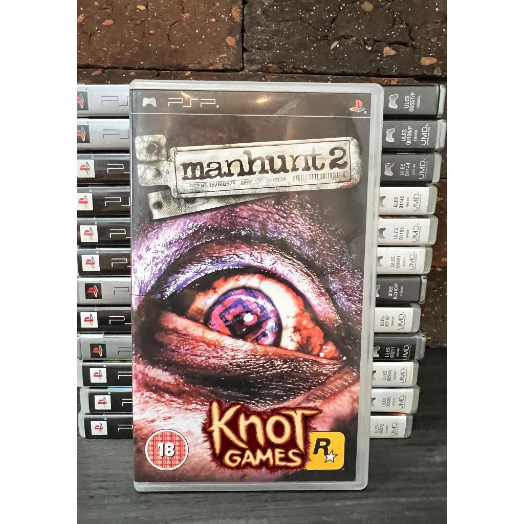 MANHUNT 2 - PSP | Shopee Brasil