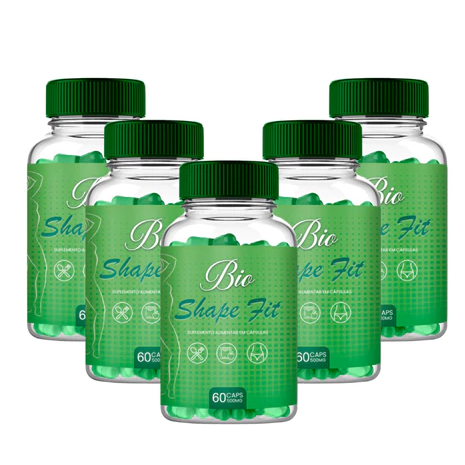 Bio Shape Fit Original – 60 Cápsulas | Suplemento Alimentar Natural ...