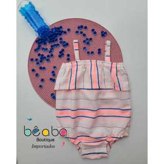 Body Linho Carters Menina Importado Original em Oferta na Shopee