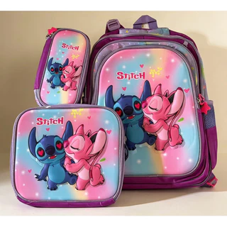 Kit Mochila Escolar Infantil Menino Bolsa Resistente Impermeável Com Lancheira e Estojo em Oferta na Shopee