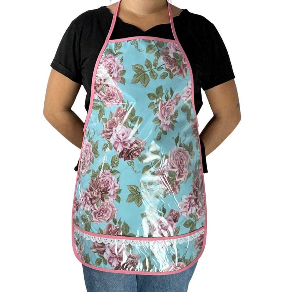 Avental de cozinha Impermeavel | Shopee Brasil