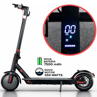 Patinete Elétrico 150Kg Profissional para Scooter 350W Adultos em Ação 25km/h Autonomia de 30Km
