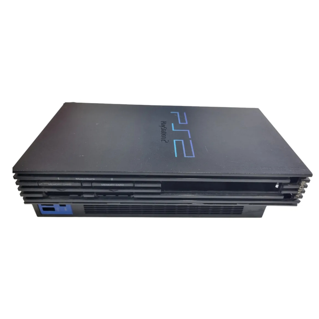 Carcaça Ps2 Fat Scph-30000 Séries Plástica Usada