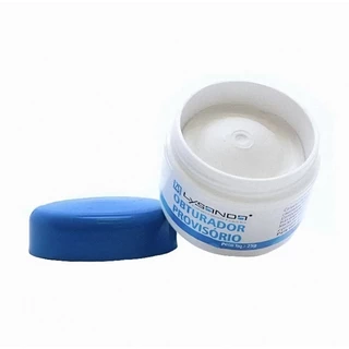 Massa Curativo obturador provisório tampa buraco dental 25gr em Oferta na Shopee